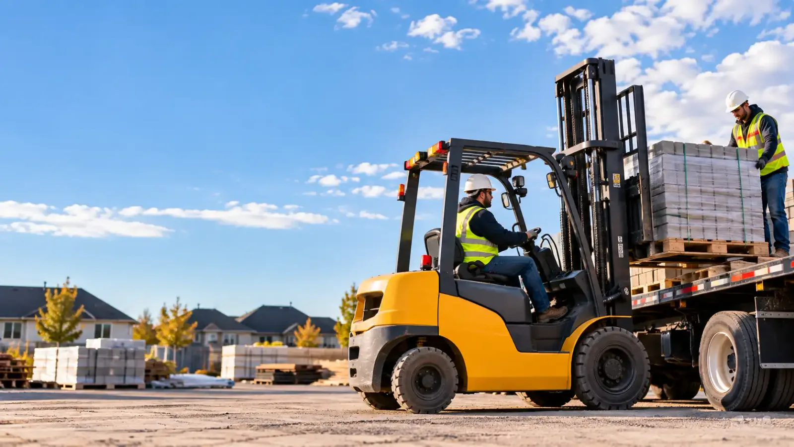 Forklift Rental in Burlington, CO